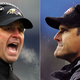 Image for article titled Media Relieved They Don’t Have To Deal With Fucking Harbaughs This Year